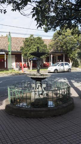 Imagen del monumento Entorno al Templo Parroquial del Niño Jesús de Villa Alegre