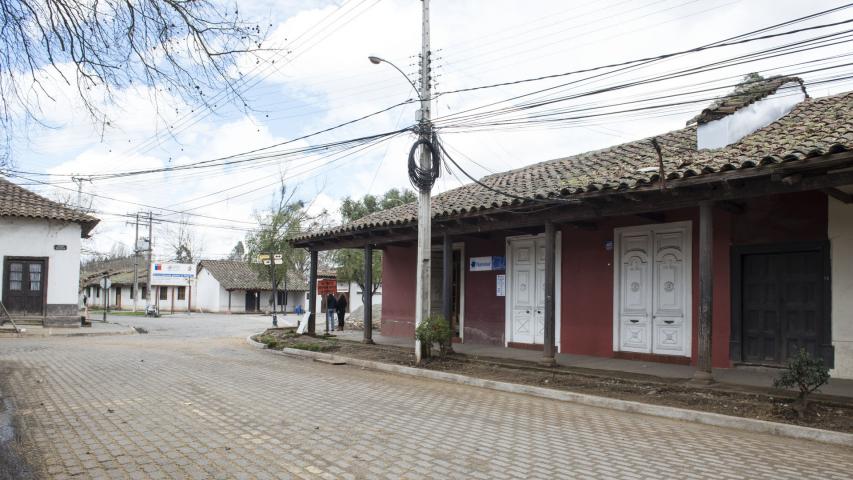 Imagen del monumento Sector que rodea y adyacentes de la Plaza de Armas de Yerbas Buenas