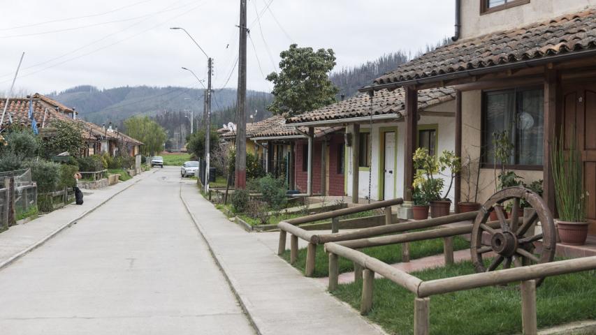 Imagen del monumento Pueblo de Vichuquén