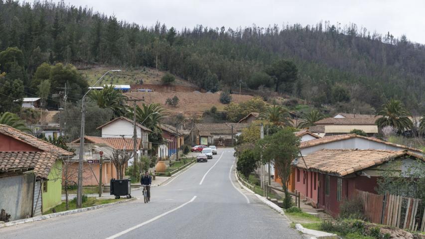 Imagen del monumento Pueblo de Vichuquén