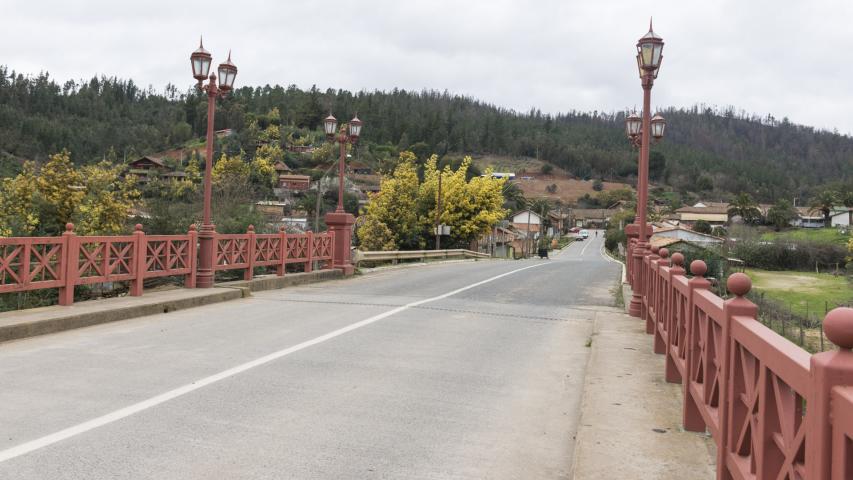 Imagen del monumento Pueblo de Vichuquén