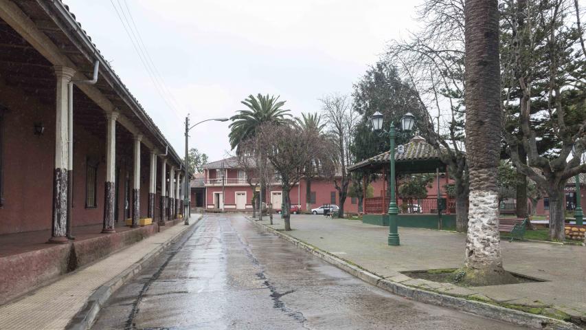 Imagen del monumento Sector que indica de Curepto