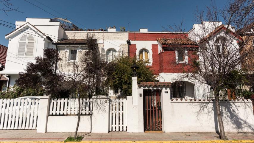 Imagen del monumento Calle Keller en el sector comprendido entre calles Avenida Manuel Montt y Luis Barros Valdés