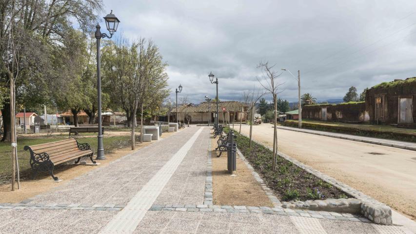 Imagen del monumento Localidad denominada Huerta de Maule