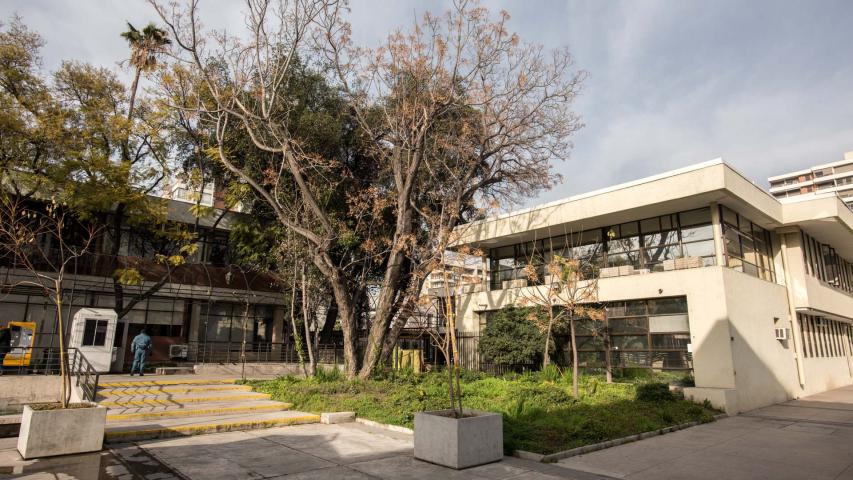Imagen del monumento Área que señala ubicado en Avenida Pedro de Valdivia con Avenida Eliodoro Yáñez