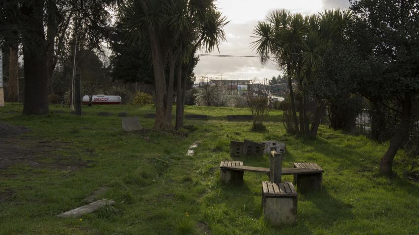 Imagen del monumento Parque que rodea la Casa Hollstein