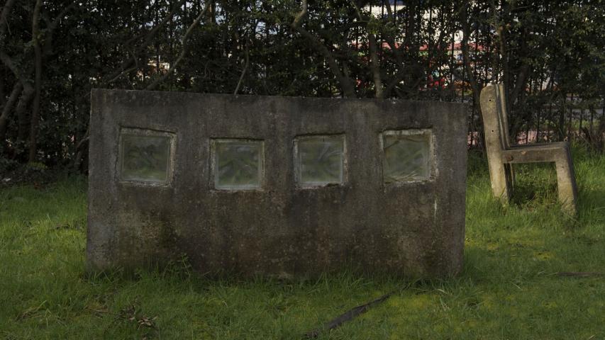 Imagen del monumento Parque que rodea la Casa Hollstein