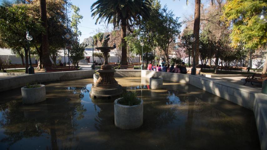 Imagen del monumento Centro Histórico de Los Andes