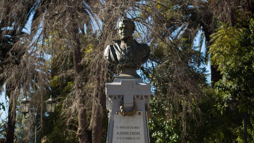 Imagen del monumento Centro Histórico de Los Andes