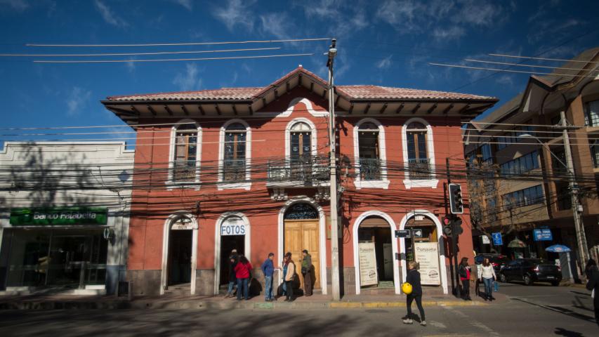 Imagen del monumento Centro Histórico de Los Andes