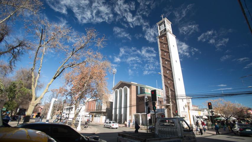 Imagen del monumento Centro Histórico de Los Andes