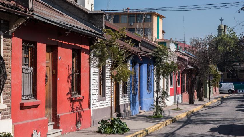 Imagen del monumento Población Caja de Seguro Obrero