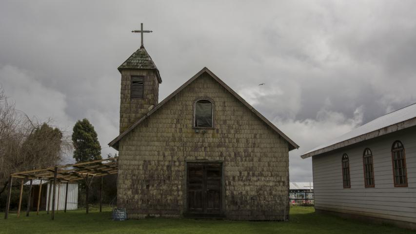 Imagen del monumento Capilla y cementerio indígena de Caicaén