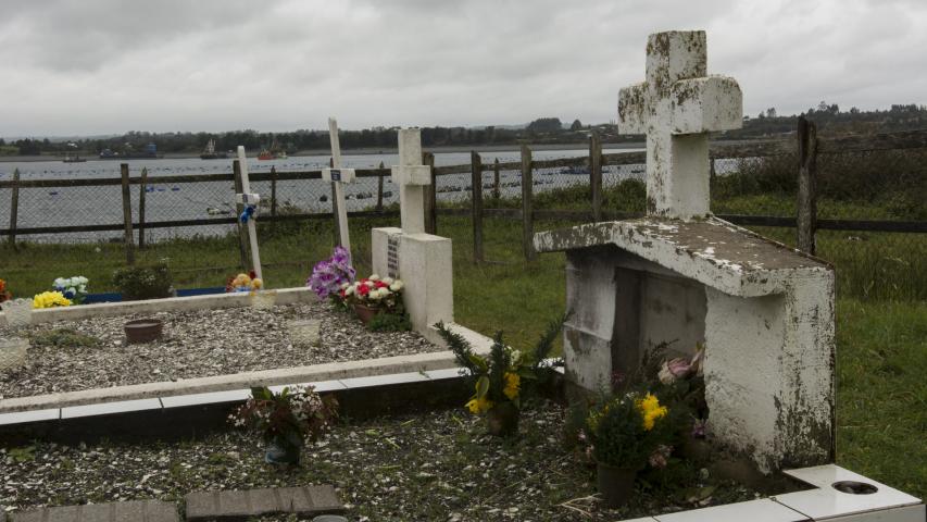 Imagen del monumento Capilla y cementerio indígena de Caicaén