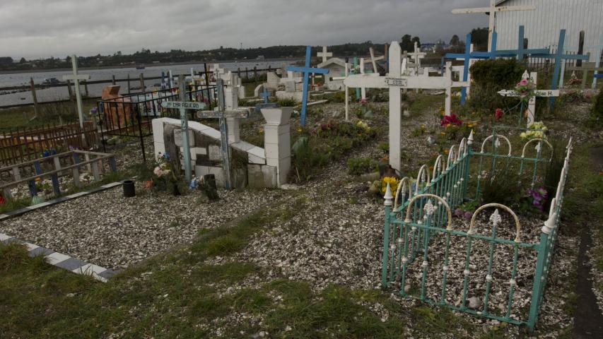 Imagen del monumento Capilla y cementerio indígena de Caicaén