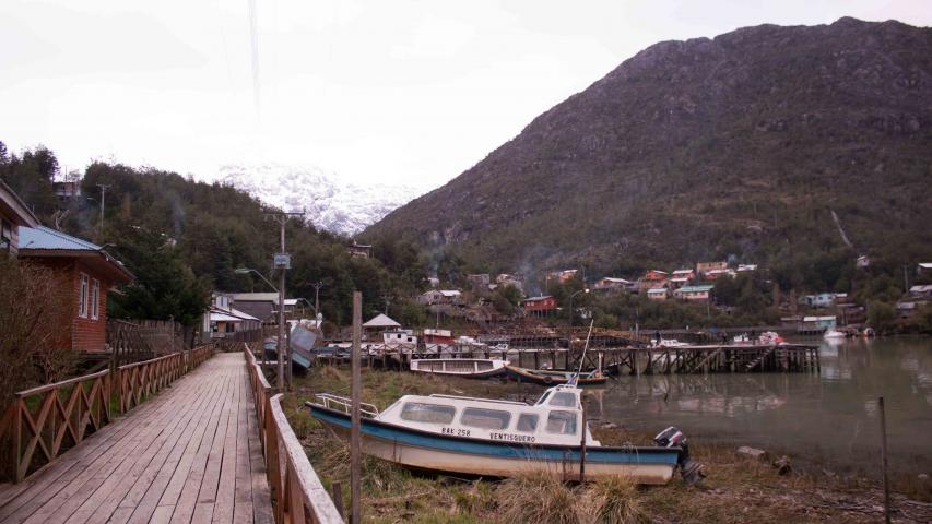 Imagen del monumento Pueblo de Caleta Tortel