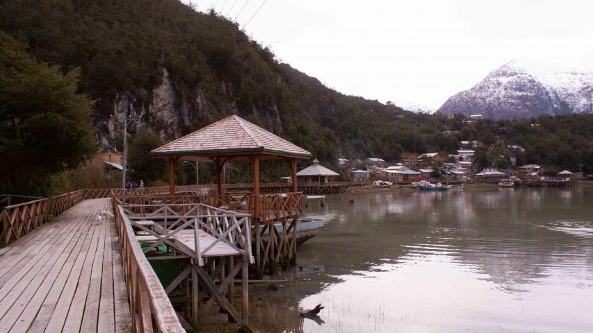 Imagen del monumento Pueblo de Caleta Tortel