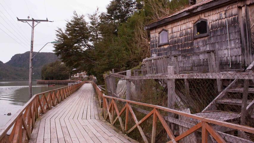 Imagen del monumento Pueblo de Caleta Tortel