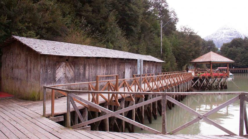 Imagen del monumento Pueblo de Caleta Tortel