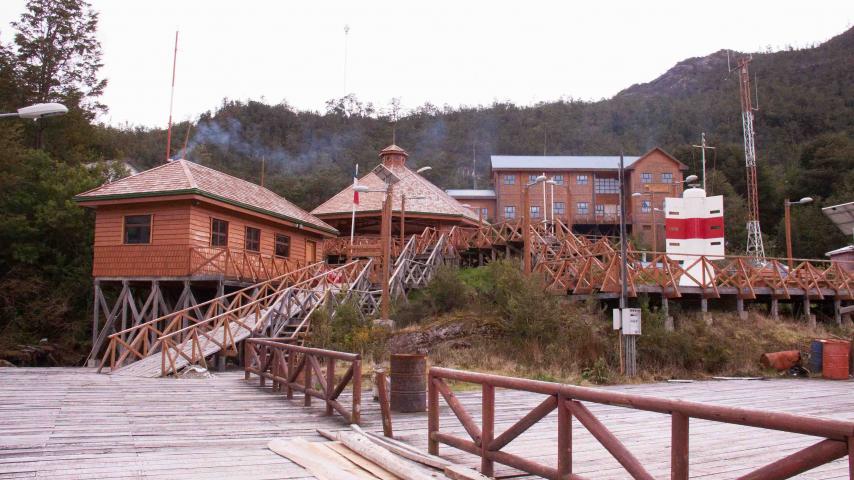 Imagen del monumento Pueblo de Caleta Tortel