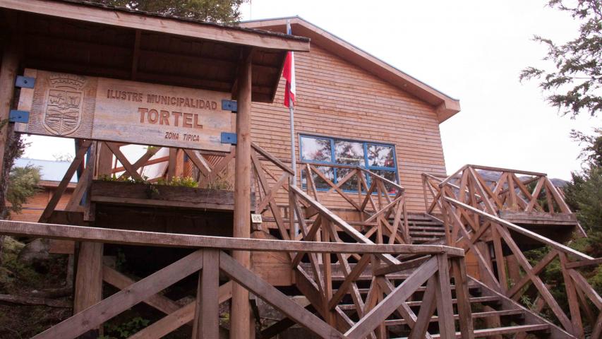 Imagen del monumento Pueblo de Caleta Tortel