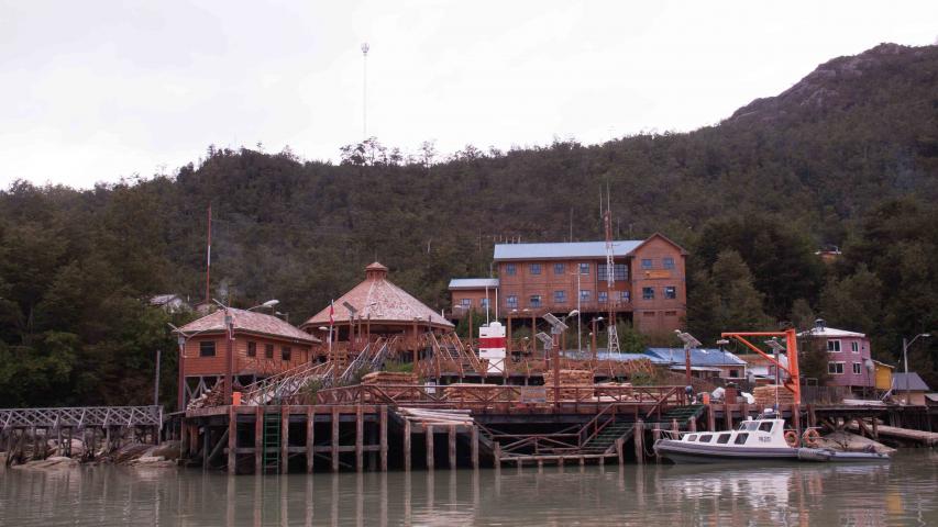 Imagen del monumento Pueblo de Caleta Tortel