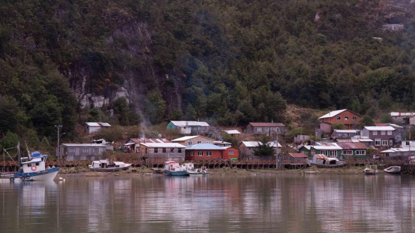 Imagen del monumento Pueblo de Caleta Tortel