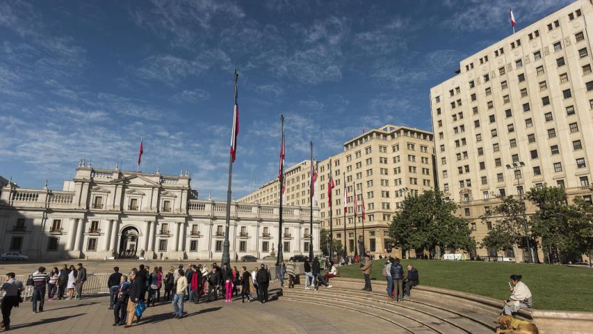 Imagen del monumento Barrio Cívico - Eje Bulnes - Parque Almagro