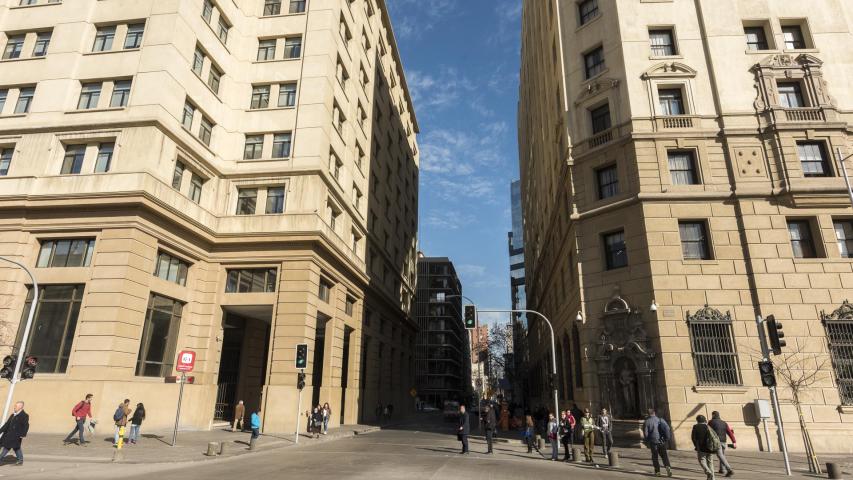 Imagen del monumento Barrio Cívico - Eje Bulnes - Parque Almagro