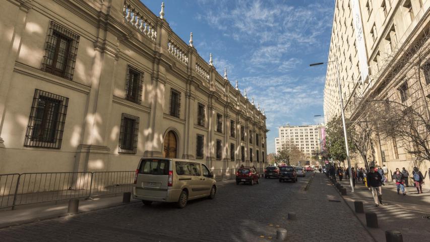 Imagen del monumento Barrio Cívico - Eje Bulnes - Parque Almagro