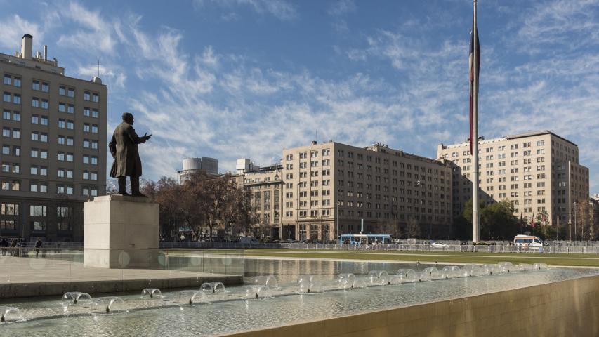 Imagen del monumento Barrio Cívico - Eje Bulnes - Parque Almagro