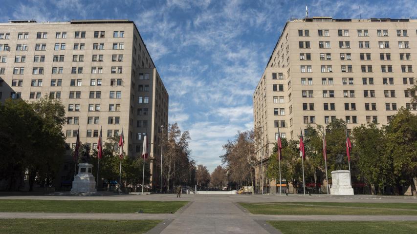 Imagen del monumento Barrio Cívico - Eje Bulnes - Parque Almagro