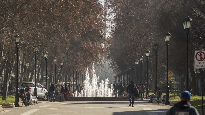 Imagen del monumento Barrio Cívico - Eje Bulnes - Parque Almagro