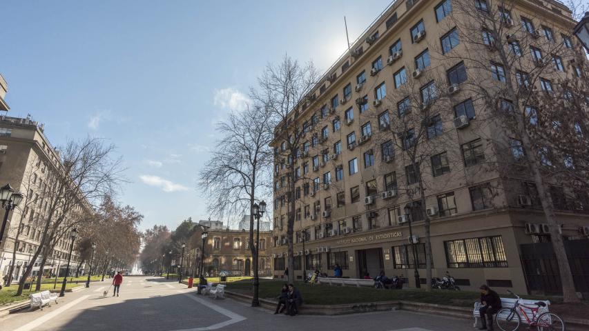 Imagen del monumento Barrio Cívico - Eje Bulnes - Parque Almagro