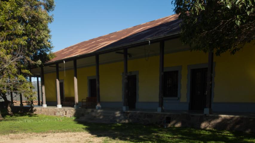 Imagen del monumento Hacienda Lo Vicuña