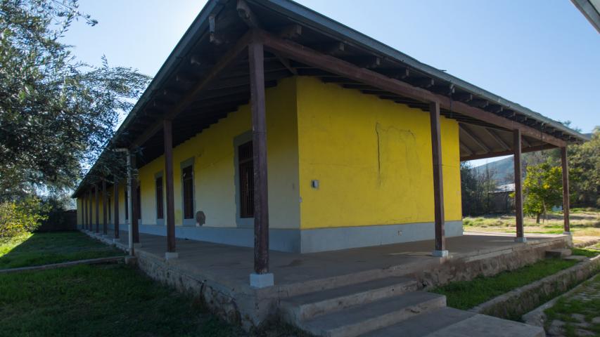 Imagen del monumento Hacienda Lo Vicuña