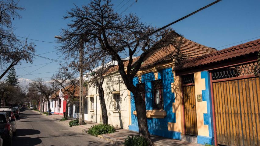 Imagen del monumento Sector comprendido entre la calle Emilio Delporte, Avenida Manuel Montt, Avenida Santa Isabel y calle Miguel Claro.