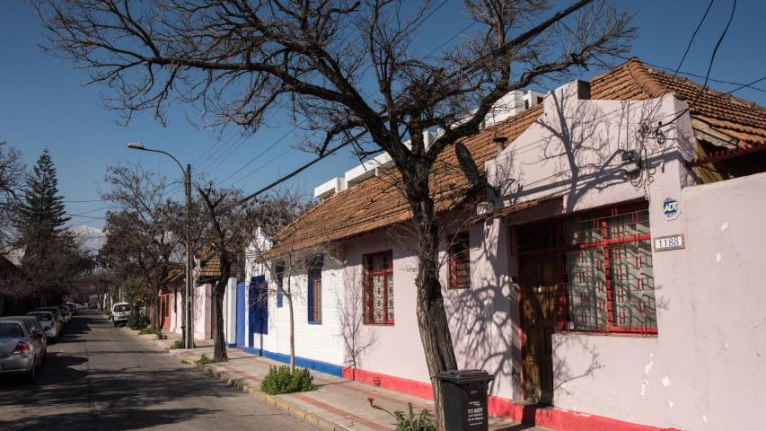 Imagen del monumento Sector comprendido entre la calle Emilio Delporte, Avenida Manuel Montt, Avenida Santa Isabel y calle Miguel Claro.