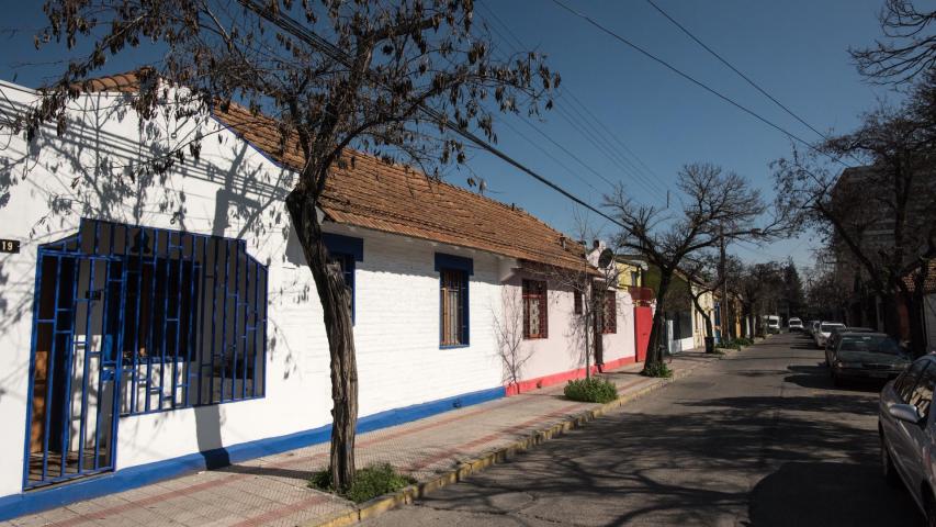 Imagen del monumento Sector comprendido entre la calle Emilio Delporte, Avenida Manuel Montt, Avenida Santa Isabel y calle Miguel Claro.