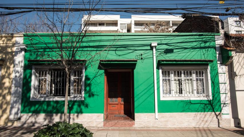 Imagen del monumento Sector comprendido entre la calle Emilio Delporte, Avenida Manuel Montt, Avenida Santa Isabel y calle Miguel Claro.