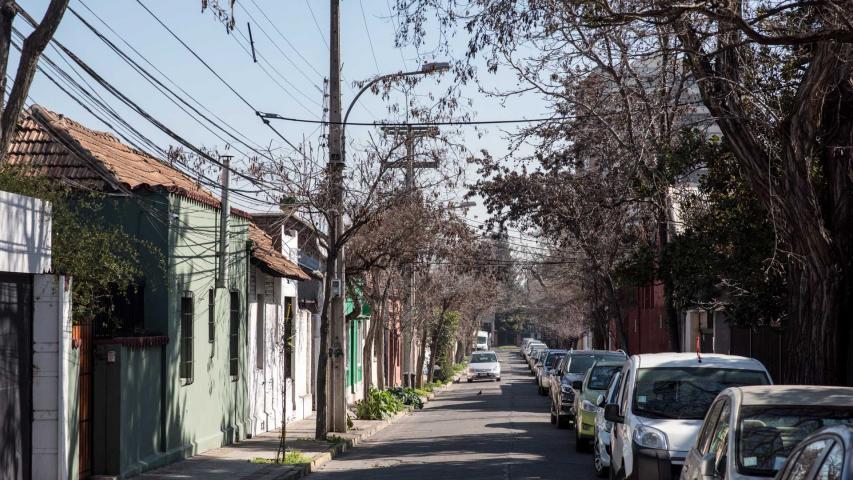 Imagen del monumento Sector comprendido entre la calle Emilio Delporte, Avenida Manuel Montt, Avenida Santa Isabel y calle Miguel Claro.