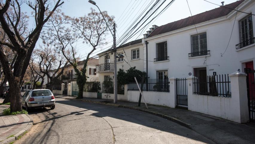 Imagen del monumento Sector comprendido entre la calle Emilio Delporte, Avenida Manuel Montt, Avenida Santa Isabel y calle Miguel Claro.