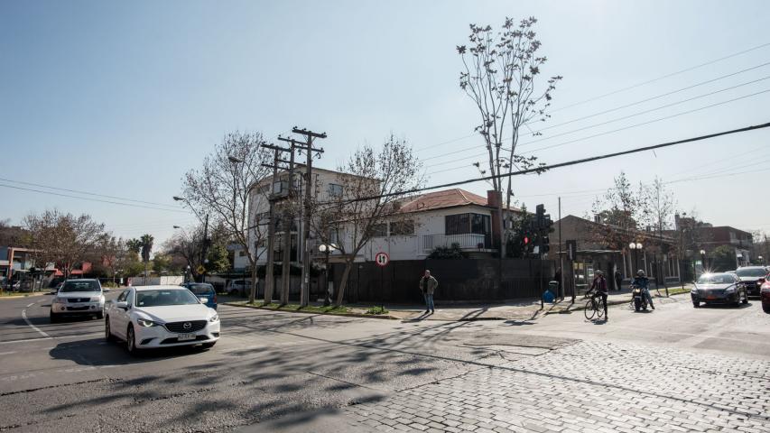 Imagen del monumento Sector comprendido entre la calle Emilio Delporte, Avenida Manuel Montt, Avenida Santa Isabel y calle Miguel Claro.