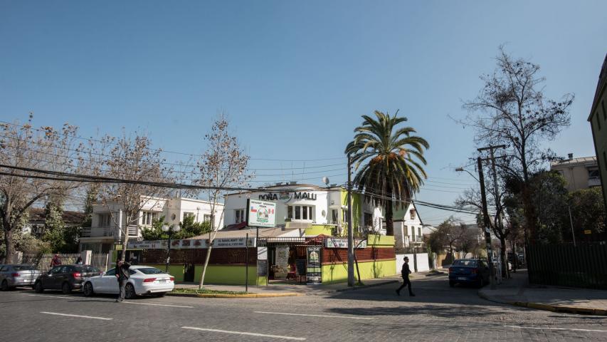 Imagen del monumento Sector comprendido entre la calle Emilio Delporte, Avenida Manuel Montt, Avenida Santa Isabel y calle Miguel Claro.