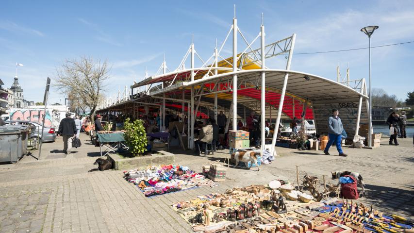 Imagen del monumento Feria fluvial de Valdivia y su entorno