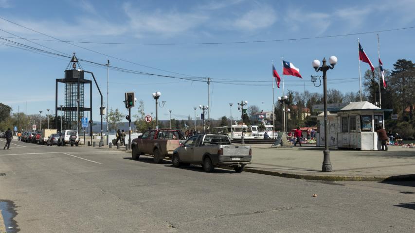 Imagen del monumento Feria fluvial de Valdivia y su entorno