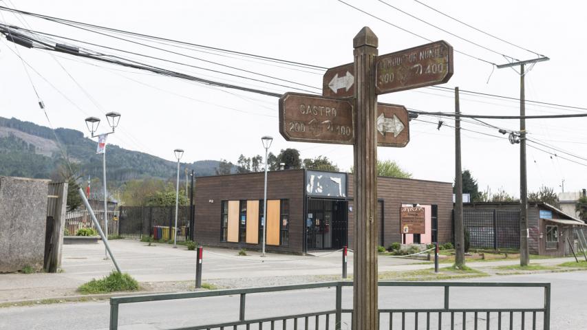 Imagen del monumento Conjunto Ferroviario de Collilelfu