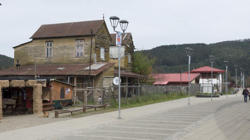 Imagen del monumento Conjunto Ferroviario de Collilelfu