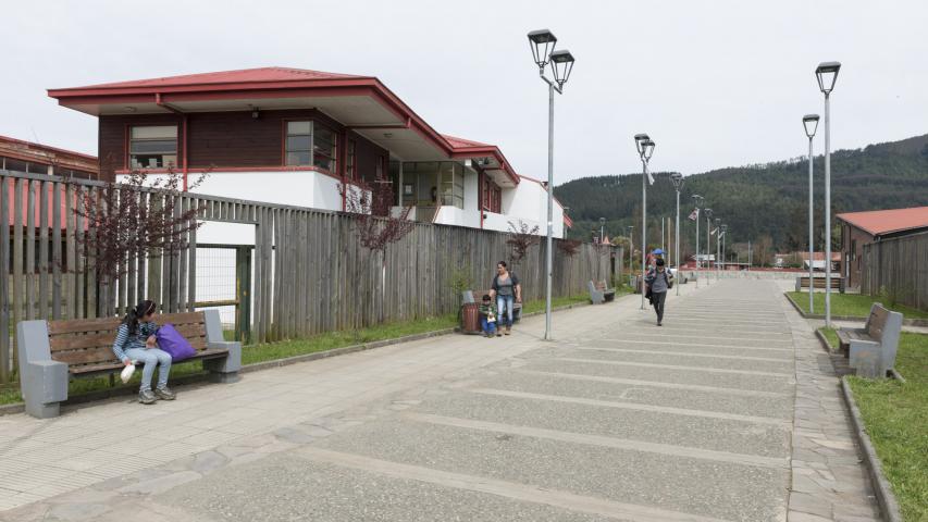 Imagen del monumento Conjunto Ferroviario de Collilelfu