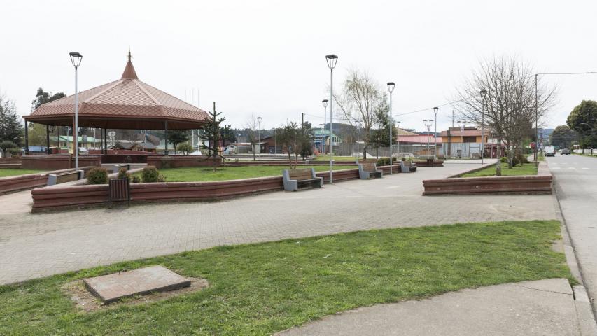 Imagen del monumento Conjunto Ferroviario de Collilelfu